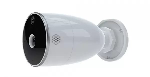 Cámara de seguridad Nexxt wifi, exterior, 1080P, fija, infrarrojo, a pilas