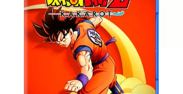 DRAGON BALL Z KAKAROT PS4 LATAM