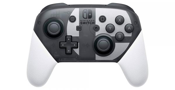 MANDO NINTENDO SWITCH PRO CONTROLLER – SUPER SMASH BROS. ULTIMATE EDITION