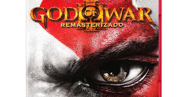 GOD OF WAR 3 REMASTERED PS4 LATAM 