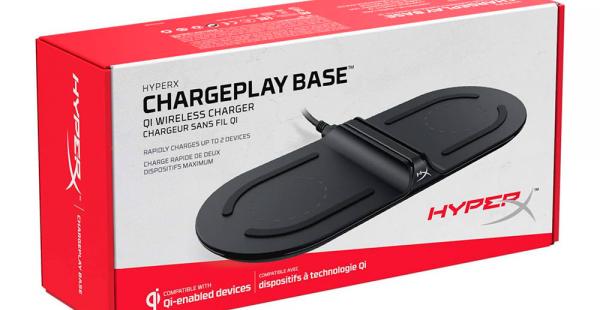 Cargador Inalambrico Qi HyperX ChargePlay Base
