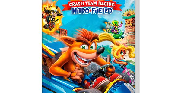 CRASH TEAM RACING NINTENDO SWITCH LATAM