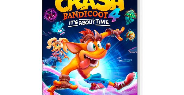 CRASH BANDICOOT 4 ITS ABOUT TIME NINTENDO SWITCH LATAM 