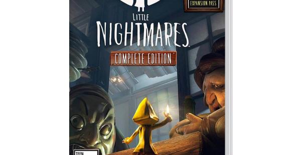 LITTLE NIGHTMARES COMPLETE EDITION NINTENDO SWITCH