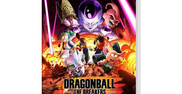 DRAGON BALL THE BREAKERS NINTENDO SWITCH LATAM 