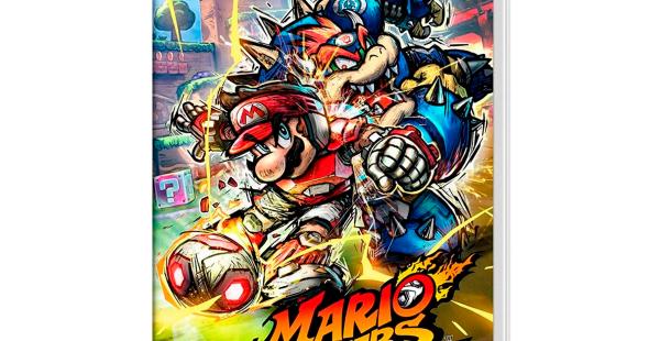 MARIO STRIKERS BATTLE LEAGUE NINTENDO SWITCH LATAM
