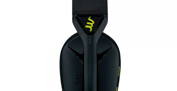 Audifono Gaming Logitech G G435 Ultra-Light Wireless Bluetooth Black/Green