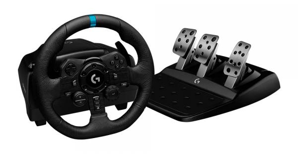 Volante C/Pedal Logitech G G923 Trueforce para PC/XBOX
