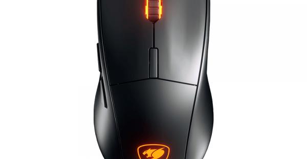 Mouse Gaming Cougar Minos XT Black