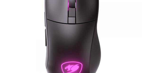 Mouse Gaming Cougar Surpassion RX Wireless RGB Black