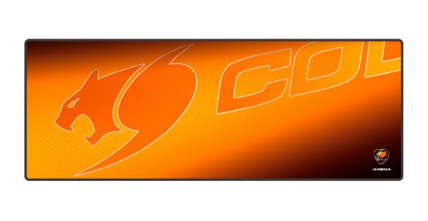 Mouse Pad Gaming Cougar Arena Orange Extra-Large