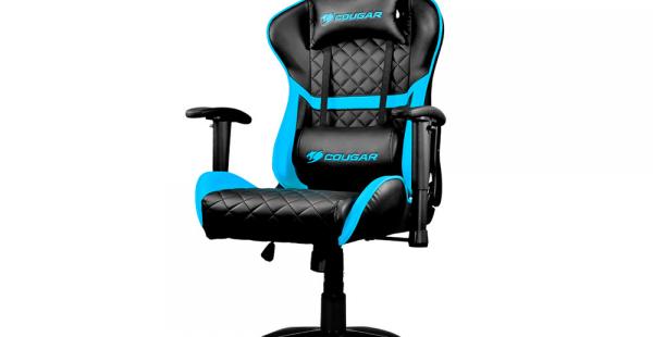 Silla Gaming Cougar Armor One Sky Blue