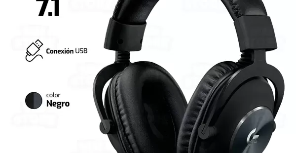 AUDIFONO LOGITECH GPRO X | INALAMBRICO | 7.1