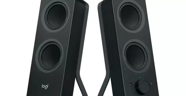 PARLANTE 2.0 LOGITECH Z207 | BLUETOOTH-3.5MM | 220V | NEGRO