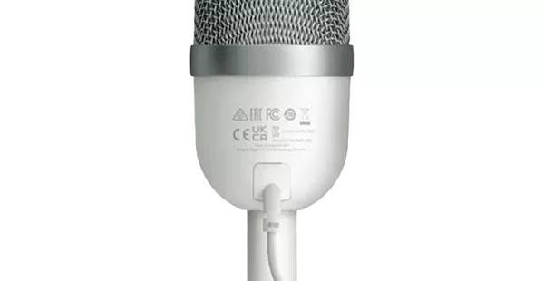 MICROFONO RAZER SEIREN MINI MERCURY  USB  BLANCO
