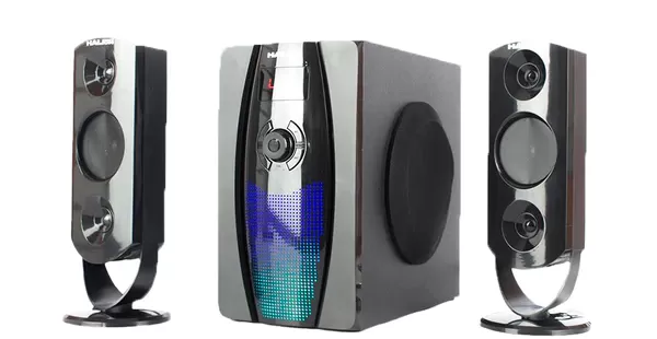 PARLANTE 2.1 HALION FISHER HA-F76 | 120W | RGB