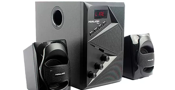 PARLANTE 2.1 HALION TRACY HA-K32 | 80W | RGB