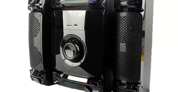 PARLANTE 2.1 HALION RUFFO HA-K80 | 200W | RGB