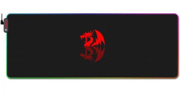 MOUSE PAD GAMING REDRAGON NEPTUNE RGB 800x300x3MM