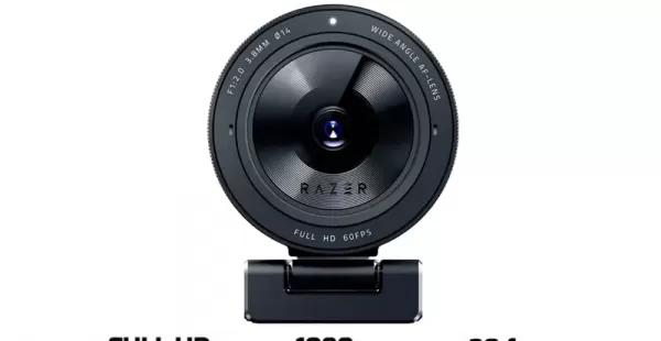 WEBCAM RAZER KIYO PRO FHD 1080P BLACK USB 3.0 