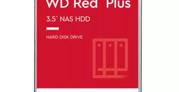 Disco Duro Nas Western Digital Red Plus 8TB SATA