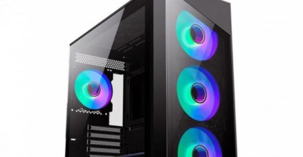 Case Gamemax Destroyer TGB Black