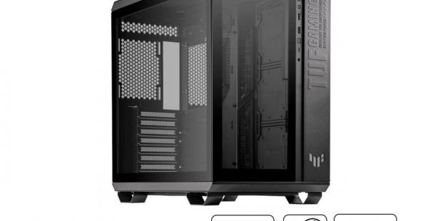 Case Gamer ASUS TUF Gaming GT502 Black