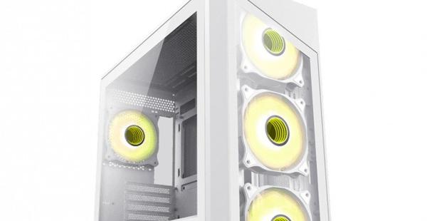 Case Gamemax Destroyer TGW White