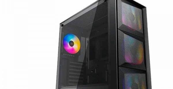 Case Deep Cool Matrexx 50 Mesh 4FS