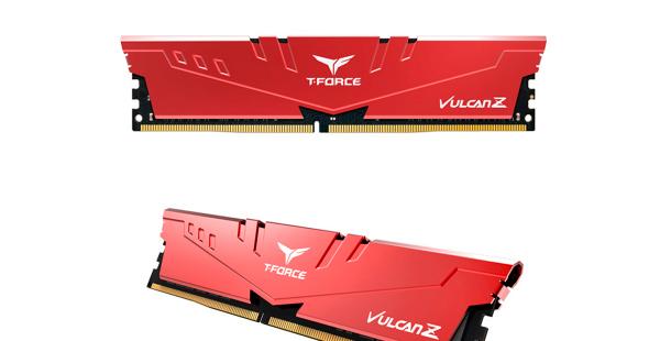 Memoria Ram TeamGroup T-Force Vulcan Z 8GB DDR4 2666MHZ