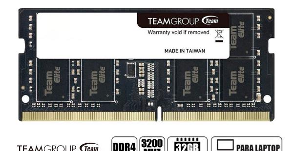 Mem. Ram Sodimm Teamgroup Elite 16GB 3200 Mhz