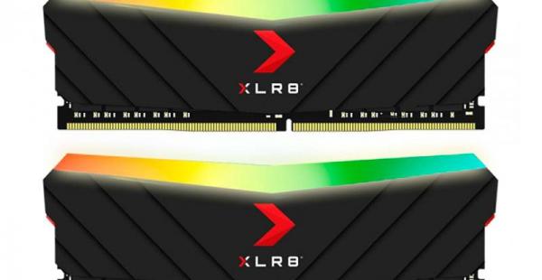 Memoria Ram PNY XLR8 Epic X RGB 8Gb 3200Mhz