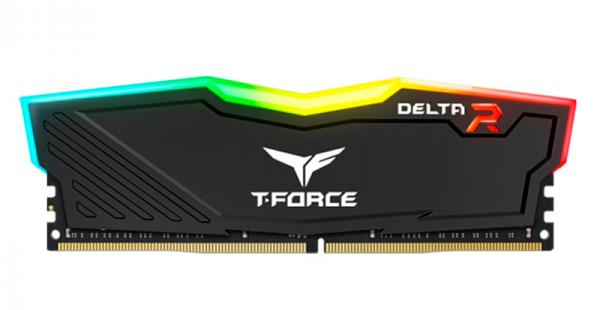 Memoria Ram TeamGroup T-Force Delta RGB 16GB 3200Mhz
