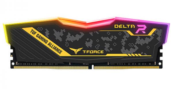 Memoria Ram TeamGroup T-Force Delta Tuf Gaming RGB 16Gb 3200Mhz