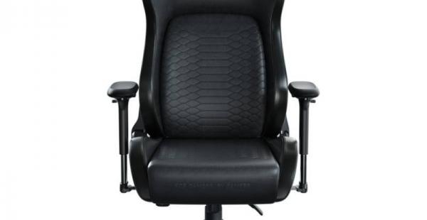 Silla Gaming Razer ISKUR con Soporte Lumbar Black