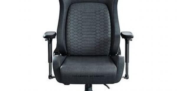 Silla Gaming Razer ISKUR con Soporte Lumbar Dark Gray Fabric