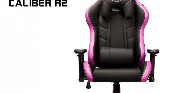 Silla Gaming Cooler Master Caliber R2 Purple