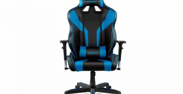Silla Gaming Drift DR111 Black/Blue