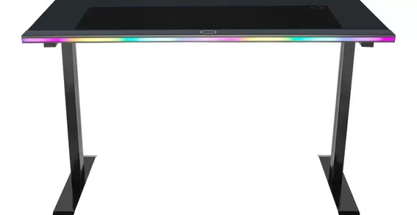 MESA COOLER MASTER ARGB GAMING DESK 30TH ANNIVERSA