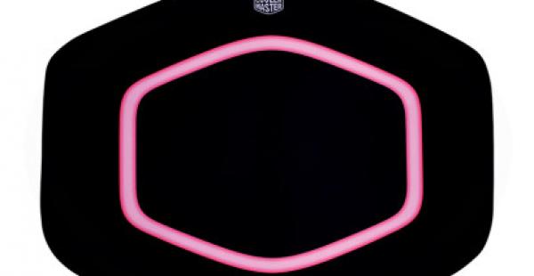 ALFOMBRA DE PISO COOLER MASTER FM510H MATTE BLACK