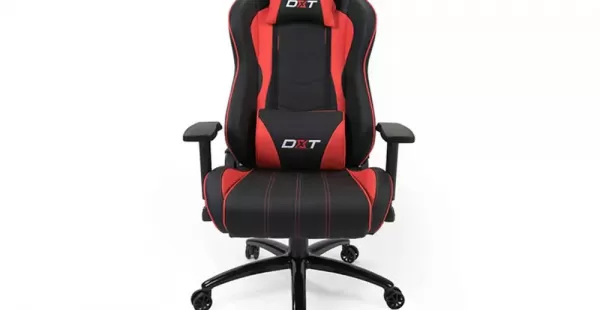 SILLA DXT 1013-RD RACING BRIGHT NEGRO CON ROJO