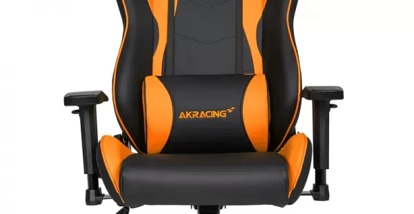 SILLA AKRACING NITRO ORANGE GAMING