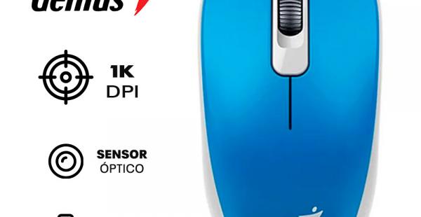 MOUSE GENIUS DX-110 | 1,000 DPI | CELESTE