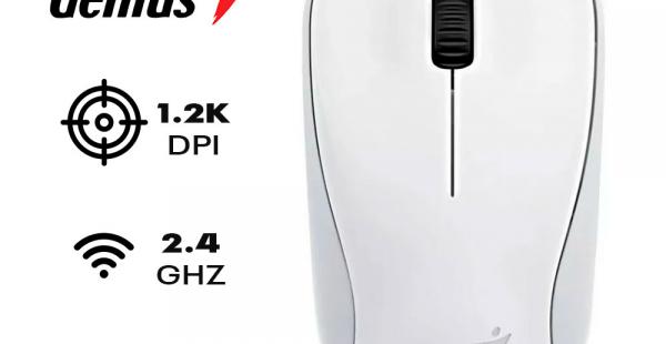 MOUSE GENIUS NX-7000 INALAMBRICO 1,000 DPI BLANCO