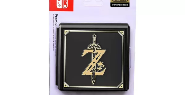 ESTUCHE PORTAJUEGOS ZELDA NINTENDO SWITCH
