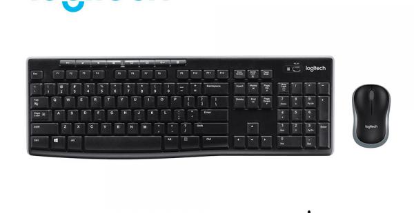 KIT LOGITECH MK270 WIRELESS TECLADO Y MOUSE INALAMBRICO