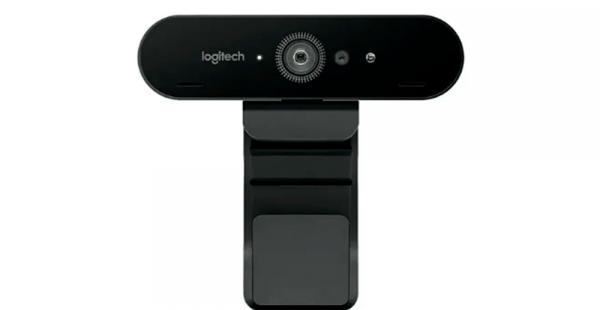  CÁMARA WEB LOGITECH BRIO 4K 90FPS COLOR NEGRO