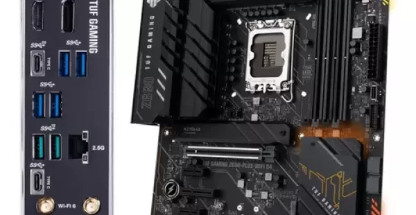 PLACA ASUS TUF GAMING Z690-PLUS WIFI D4 DDR4 LGA 1700