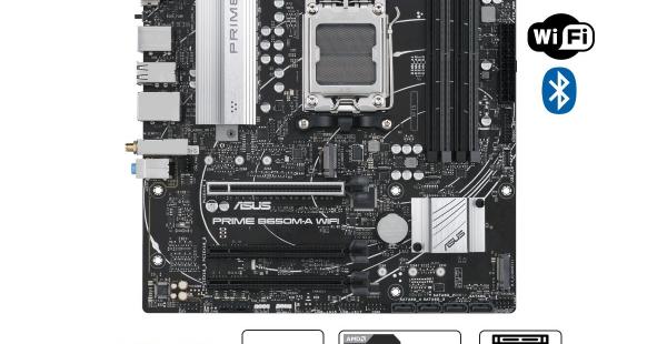 PLACA ASUS PRIME B650M-A WIFI AMD RYZEN DDR5 AM5