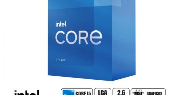 PROCESADOR INTEL CORE I5 11400 2.6 GHZ HASTA 4.4 GHZ, 12MB, 6 NUCLEOS, GRAFICO INTEGRADO UHD 730, LGA 1200
